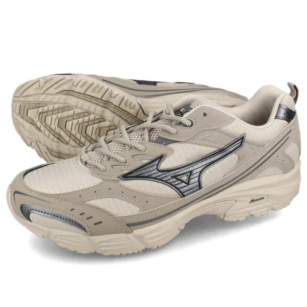 Mizuno MXR OG Beige Metallic Grey