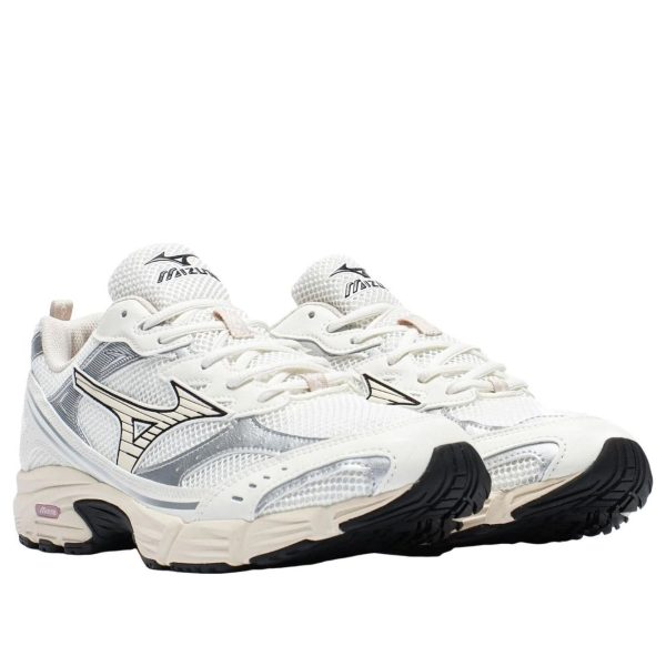 Mizuno MXR Retro Snow White Pristine Silver