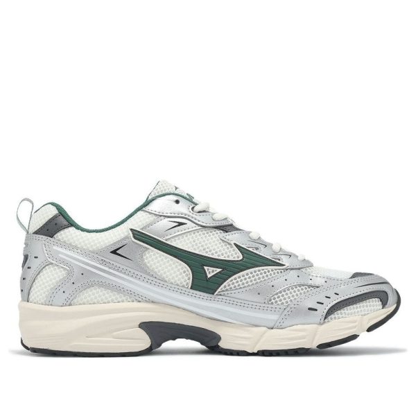 Mizuno MXR Snow White Bistro Green Silver
