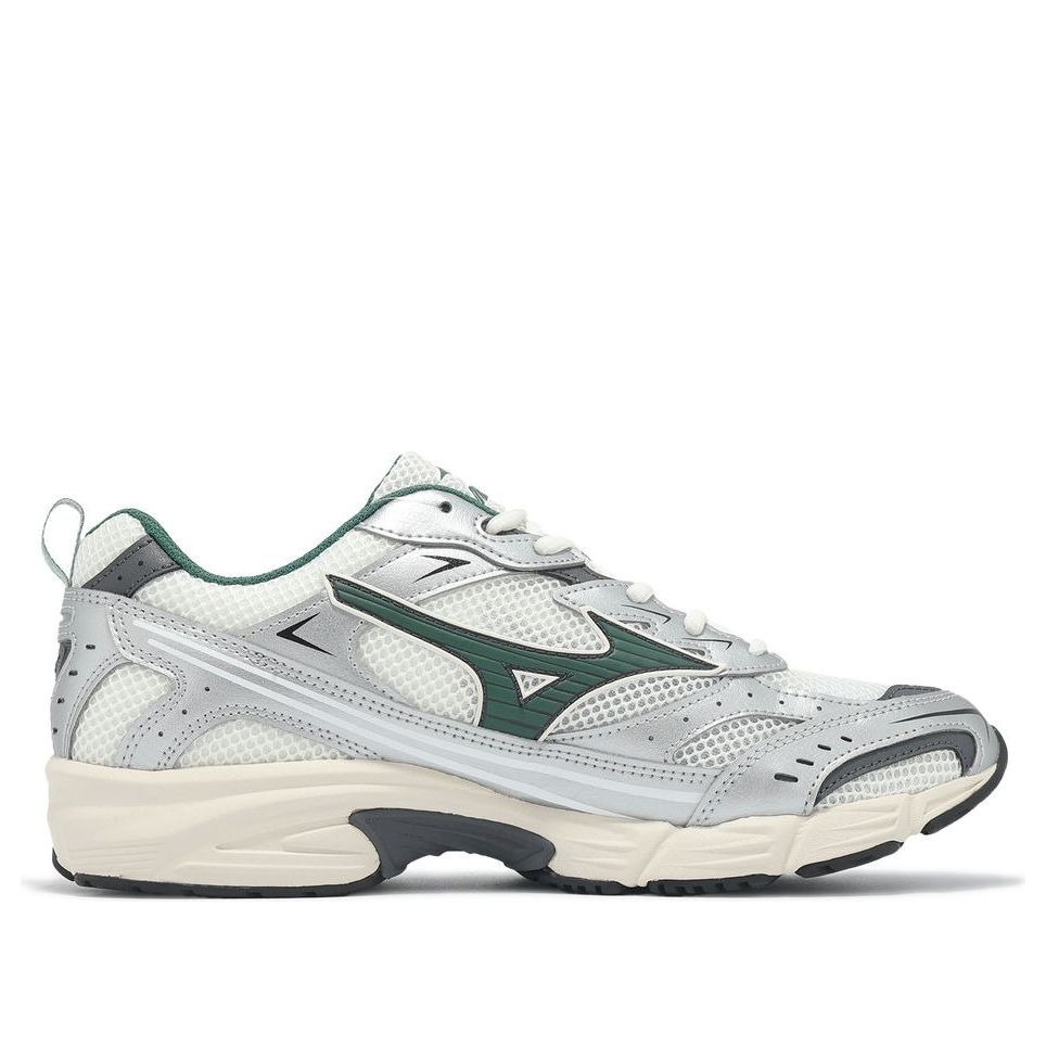 Mizuno MXR Snow White Bistro Green Silver 4 Mizuno MXR Snow White Bistro Green Silver