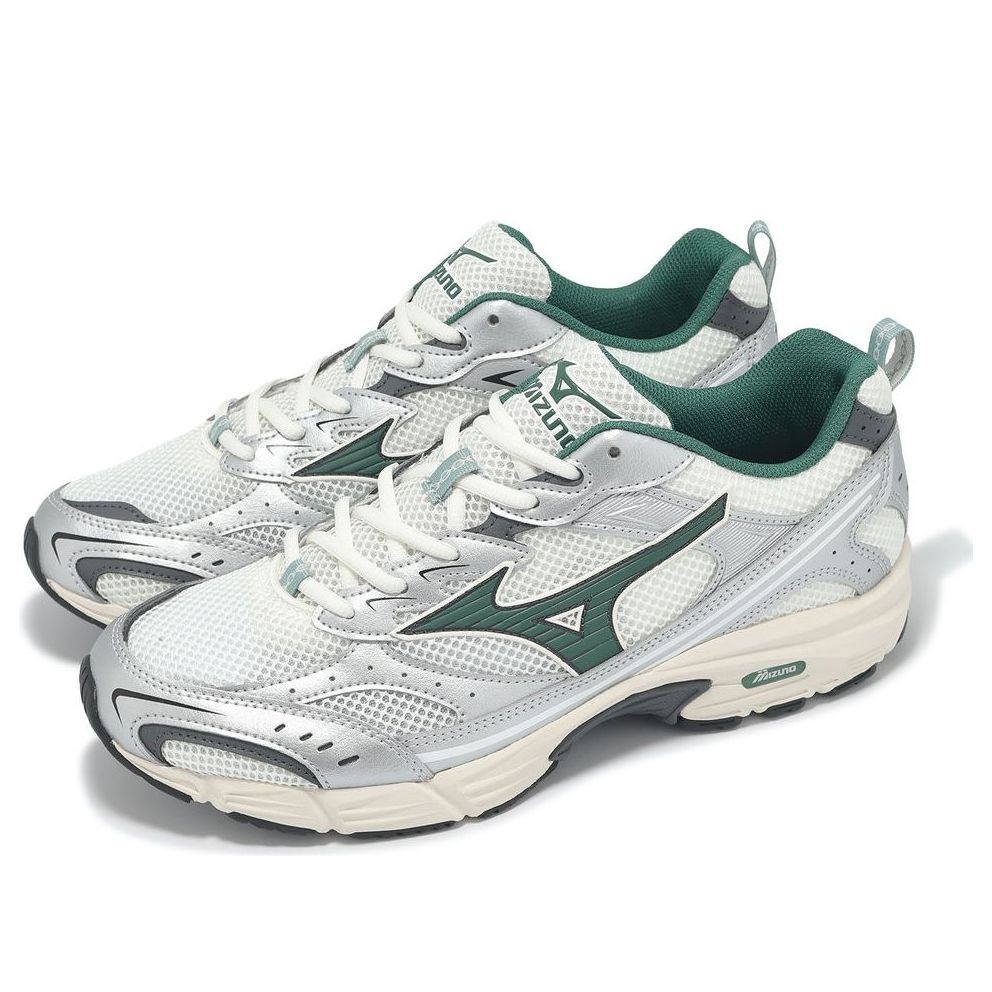 Mizuno MXR Snow White Bistro Green Silver 5 Mizuno MXR Snow White Bistro Green Silver