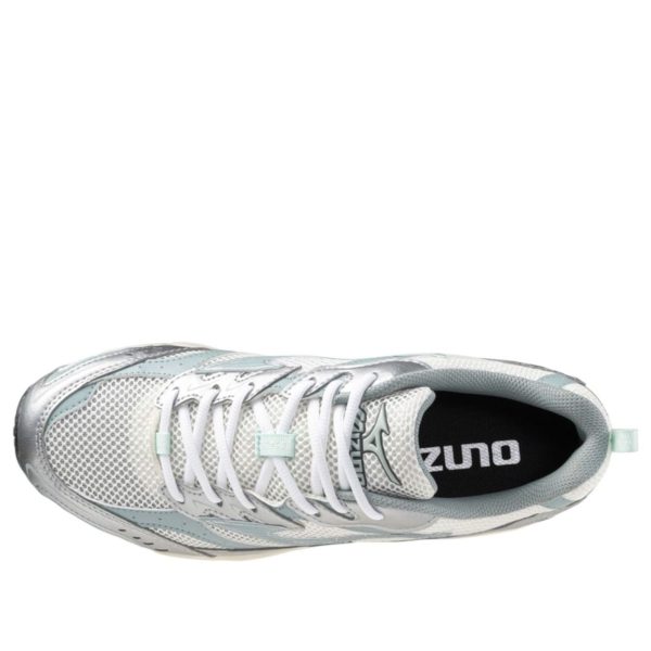 Mizuno MXR Snow White Slate Harbor Mist