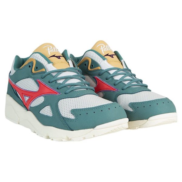 Mizuno Sky Medal Patta Ivory Red Green