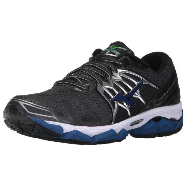 Mizuno Wave Horizon Black/Blue-Silver 4 Mizuno Wave Horizon Black/Blue-Silver