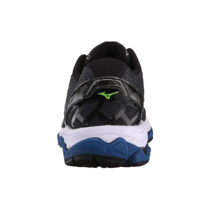 Mizuno Wave Horizon Black/Blue-Silver 5 Mizuno Wave Horizon Black/Blue-Silver