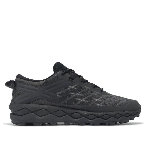 Mizuno Wave Mujin LS Gore-Tex Black Quiet Shade