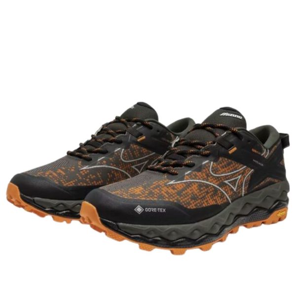 Mizuno Wave Mujin LS Gore-Tex Maharishi Vibrant Orange