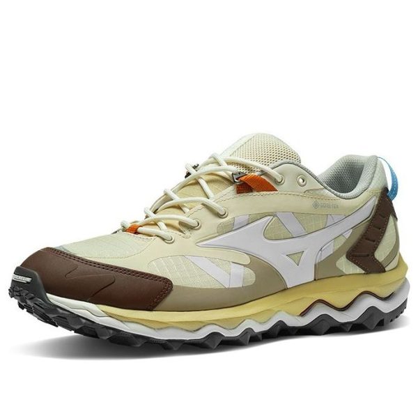 Mizuno Wave Mujin TL Gore-Tex Summer Sand Chicory Coffee