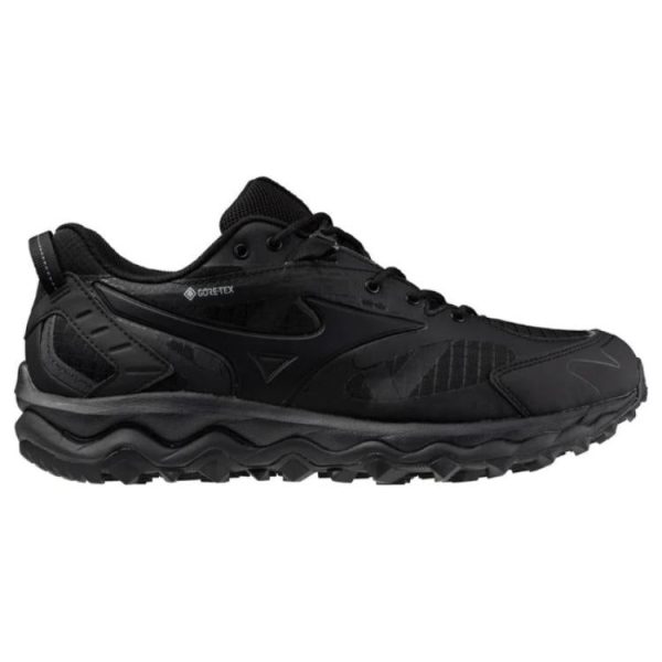 Mizuno Wave Mujin TL Gore-Tex Triple Black
