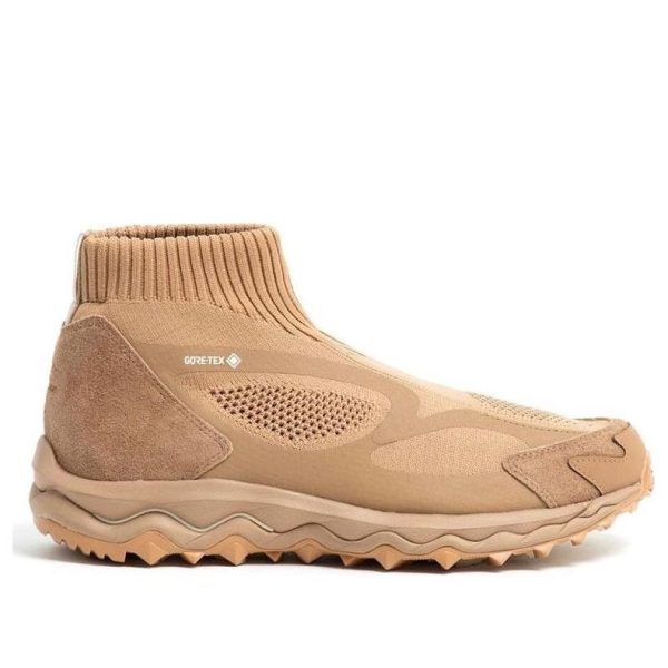 Mizuno Wave Mujin TL Mid Gore-Tex nonnative Cognac