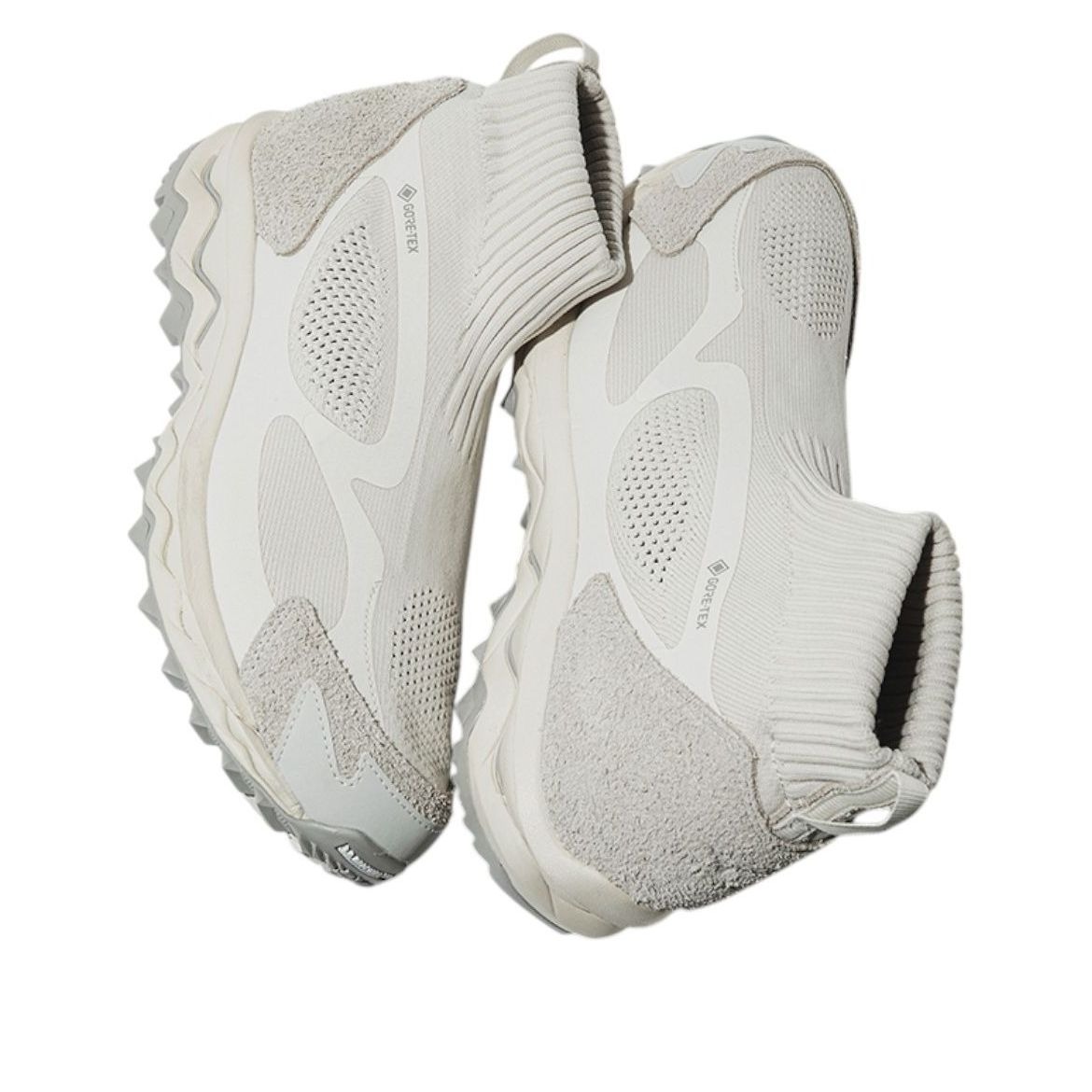 Mizuno Wave Mujin TL Mid Gore-Tex nonnative Off White 4 Mizuno Wave Mujin TL Mid Gore-Tex nonnative Off White
