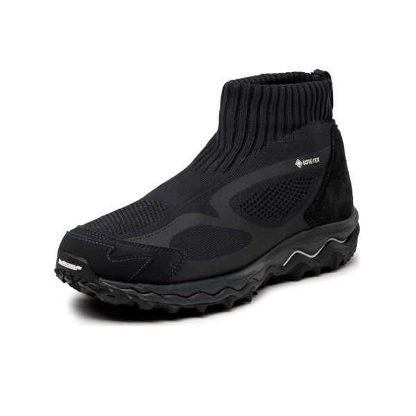Mizuno Wave Mujin TL Mid Gore-Tex nonnative Triple Black