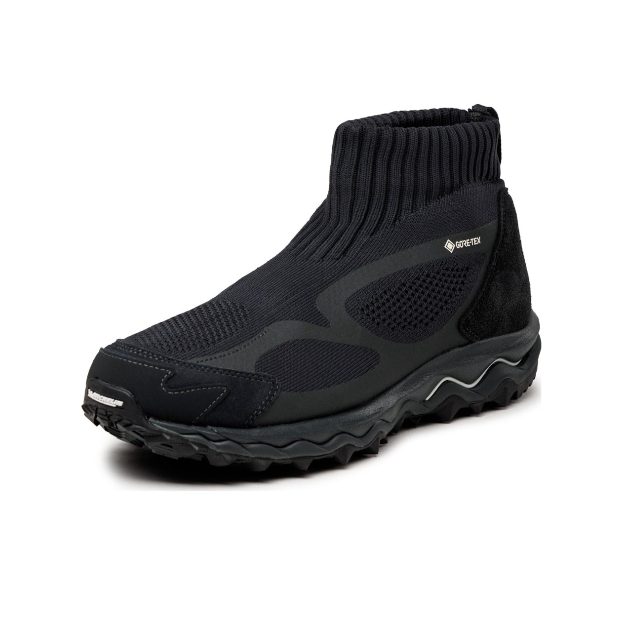 Mizuno Wave Mujin TL Mid Gore-Tex nonnative Triple Black 4 Mizuno Wave Mujin TL Mid Gore-Tex nonnative Triple Black