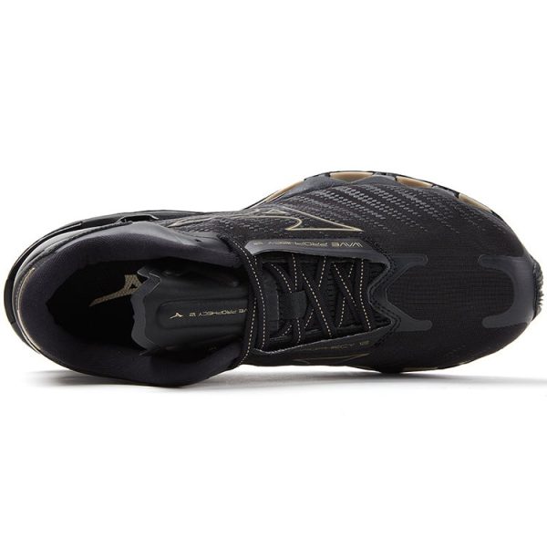 Mizuno Wave Prophecy 12 Black Gold