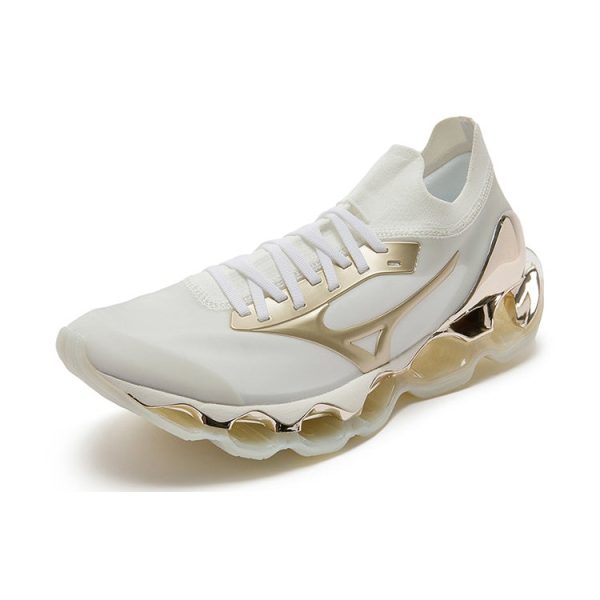Mizuno Wave Prophecy Hajime Sorayama Champagne Gold