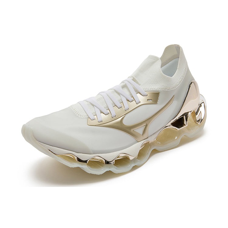 Mizuno Wave Prophecy Hajime Sorayama Champagne Gold 4 Mizuno Wave Prophecy Hajime Sorayama Champagne Gold