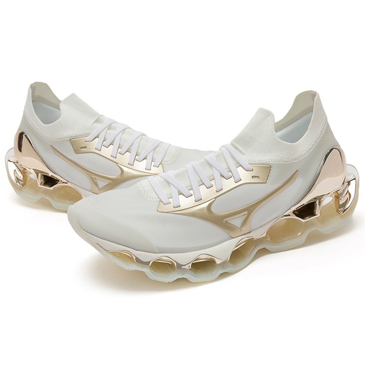Mizuno Wave Prophecy Hajime Sorayama Champagne Gold 5 Mizuno Wave Prophecy Hajime Sorayama Champagne Gold