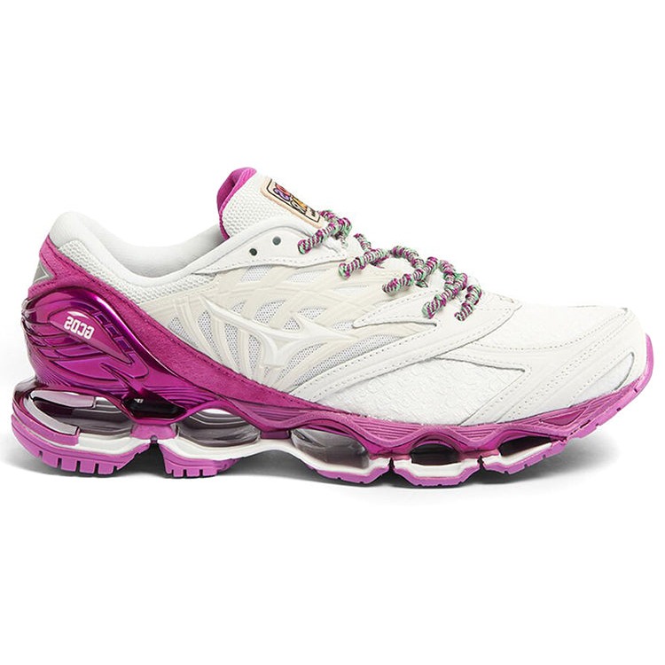 Mizuno Wave Prophecy LS GCDS White Pink Glo 4 Mizuno Wave Prophecy LS GCDS White Pink Glo