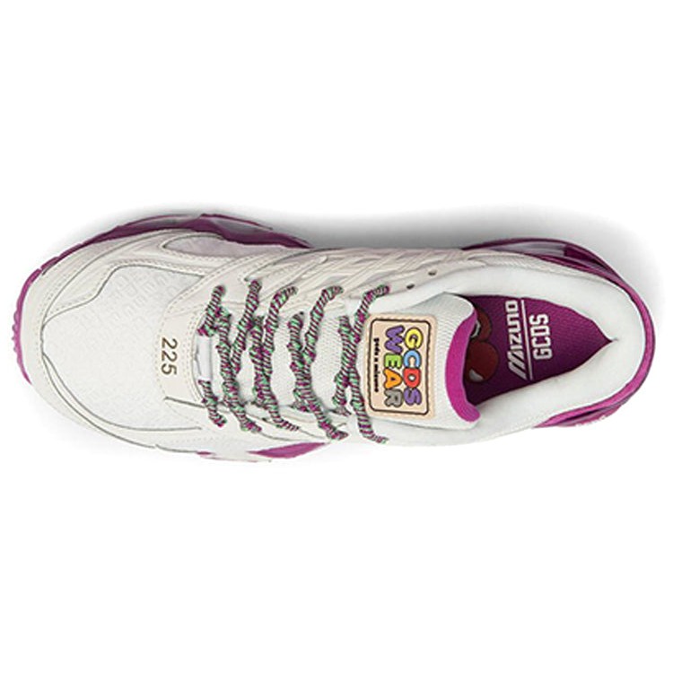 Mizuno Wave Prophecy LS GCDS White Pink Glo 5 Mizuno Wave Prophecy LS GCDS White Pink Glo