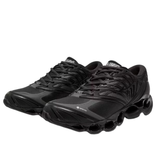 Mizuno Wave Prophecy LS Gore-Tex Black Sand Black