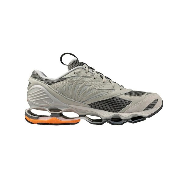 Mizuno Wave Prophecy LS Graphpaper Grey