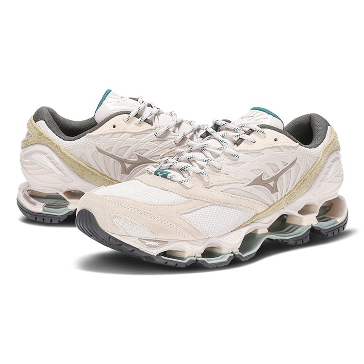 Mizuno Wave Prophecy LS Nomad Pack Silver Cloud 6 Mizuno Wave Prophecy LS Nomad Pack Silver Cloud