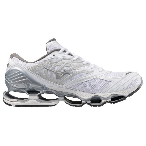 Mizuno Wave Prophecy LS White Silver Harbor Mist