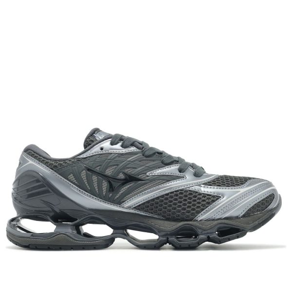 Mizuno Wave Prophecy LS Y2K Pack Black Sand Metallic Grey