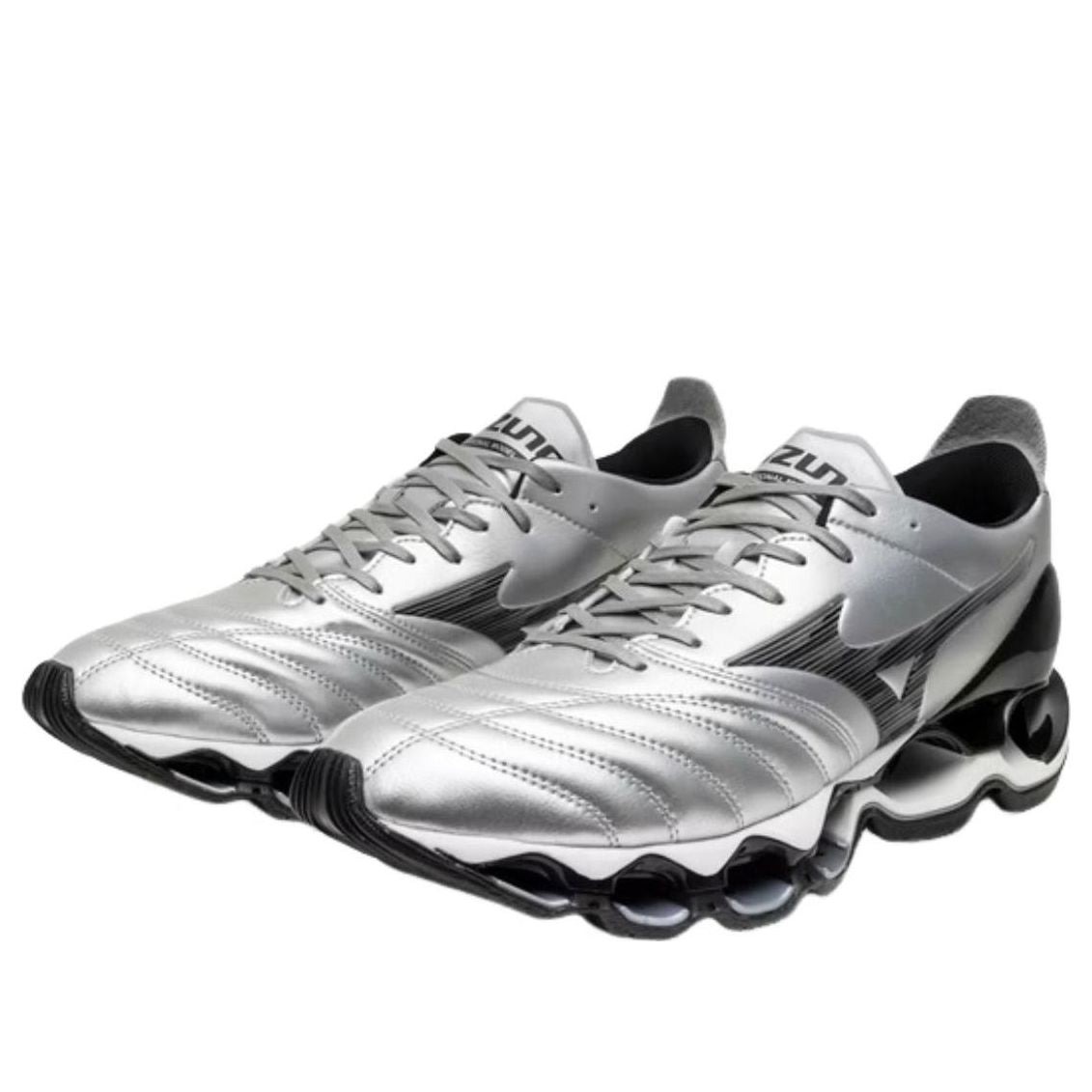 Mizuno Wave Prophecy Morelia Neo Silver Black 5 Mizuno Wave Prophecy Morelia Neo Silver Black