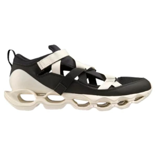 Mizuno Wave Prophecy Strap Black White