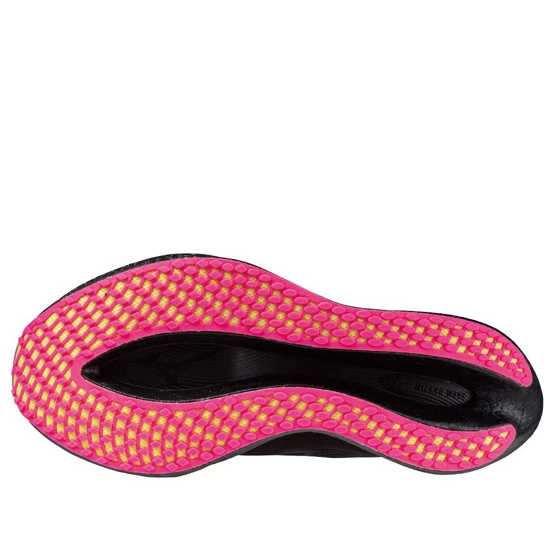 Mizuno Wave Rebellion Pro 2 Black Silver Pink Tetra 8 Mizuno Wave Rebellion Pro 2 Black Silver Pink Tetra