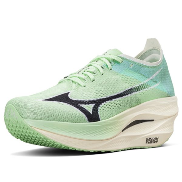 Mizuno Wave Rebellion Pro 3 Neo Mint Black