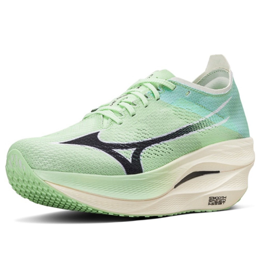 Mizuno Wave Rebellion Pro 3 Neo Mint Black 4 Mizuno Wave Rebellion Pro 3 Neo Mint Black