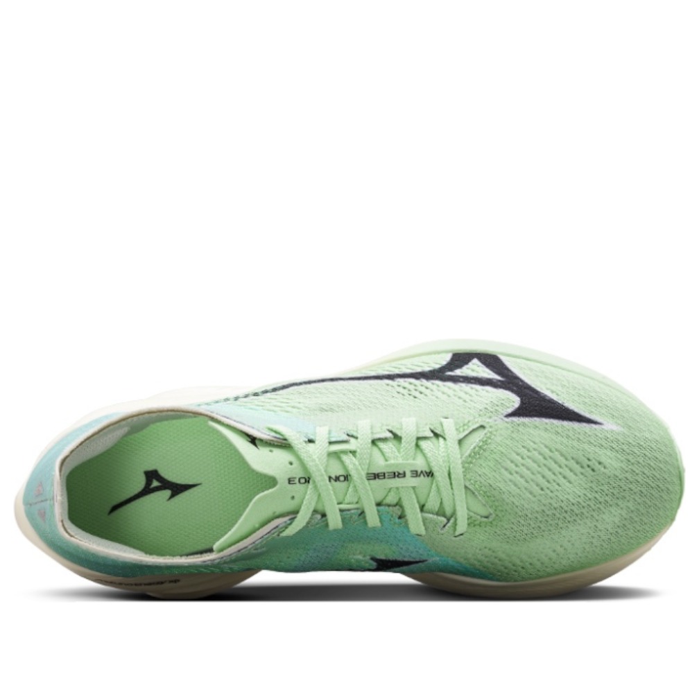 Mizuno Wave Rebellion Pro 3 Neo Mint Black 5 Mizuno Wave Rebellion Pro 3 Neo Mint Black