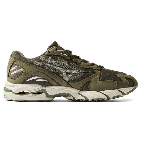 Mizuno Wave Rider 10 97 Maharishi Fire Phoenix