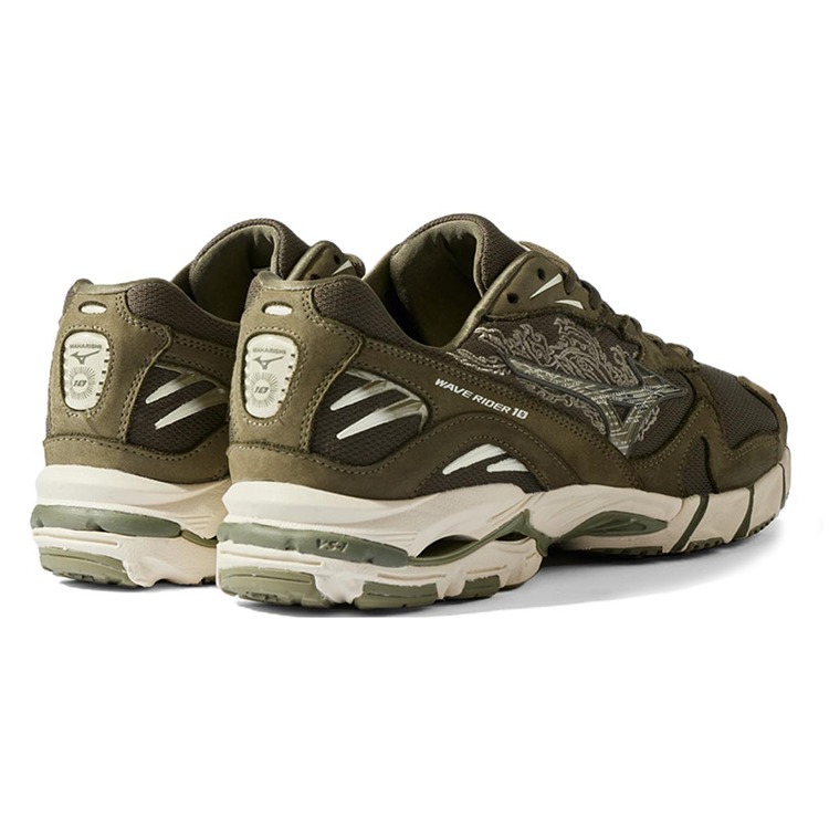 Mizuno Wave Rider 10 97 Maharishi Fire Phoenix 7 Mizuno Wave Rider 10 97 Maharishi Fire Phoenix