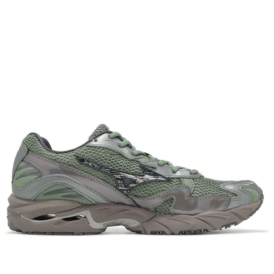 Mizuno Wave Rider 10 Agave Green Black 4 Mizuno Wave Rider 10 Agave Green Black
