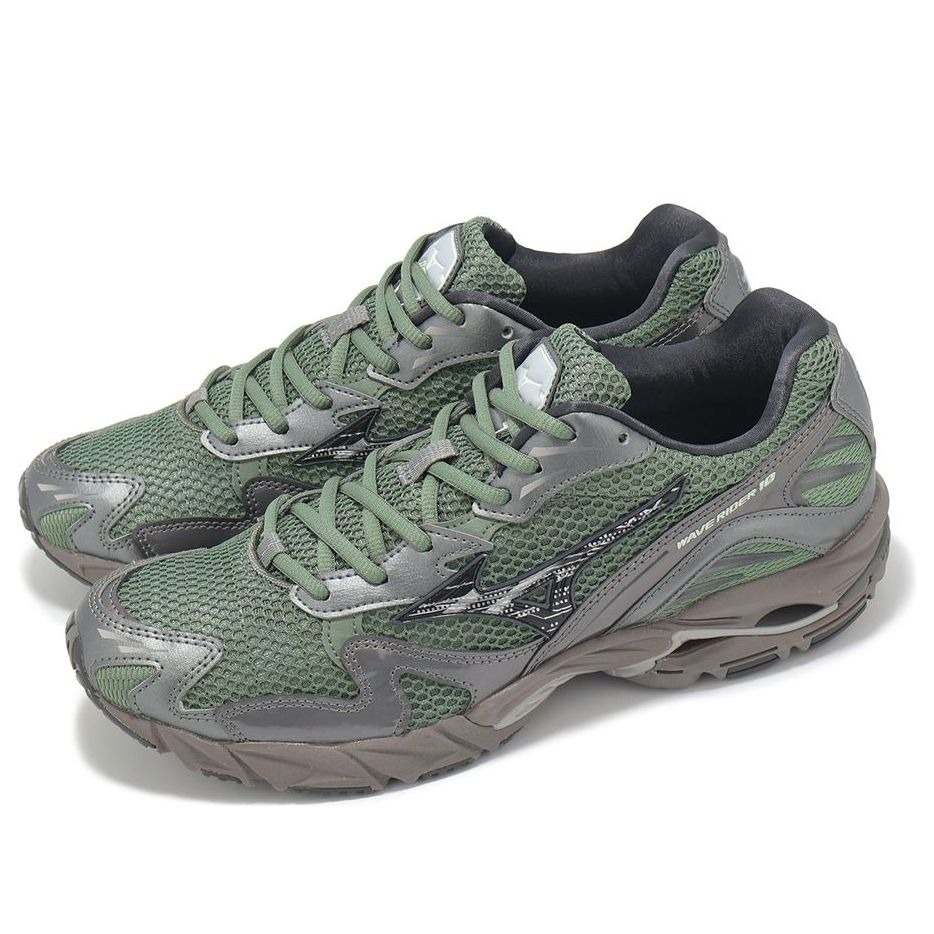 Mizuno Wave Rider 10 Agave Green Black 5 Mizuno Wave Rider 10 Agave Green Black