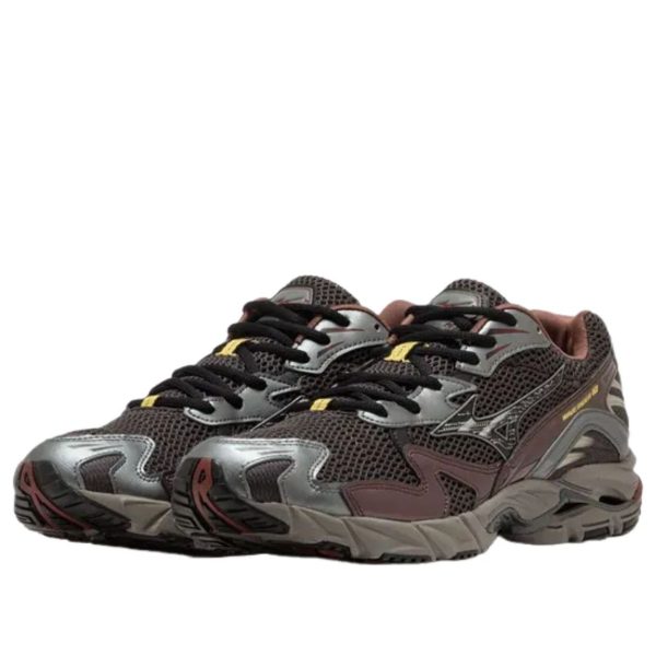 Mizuno Wave Rider 10 Black Sand Chicory Coffee