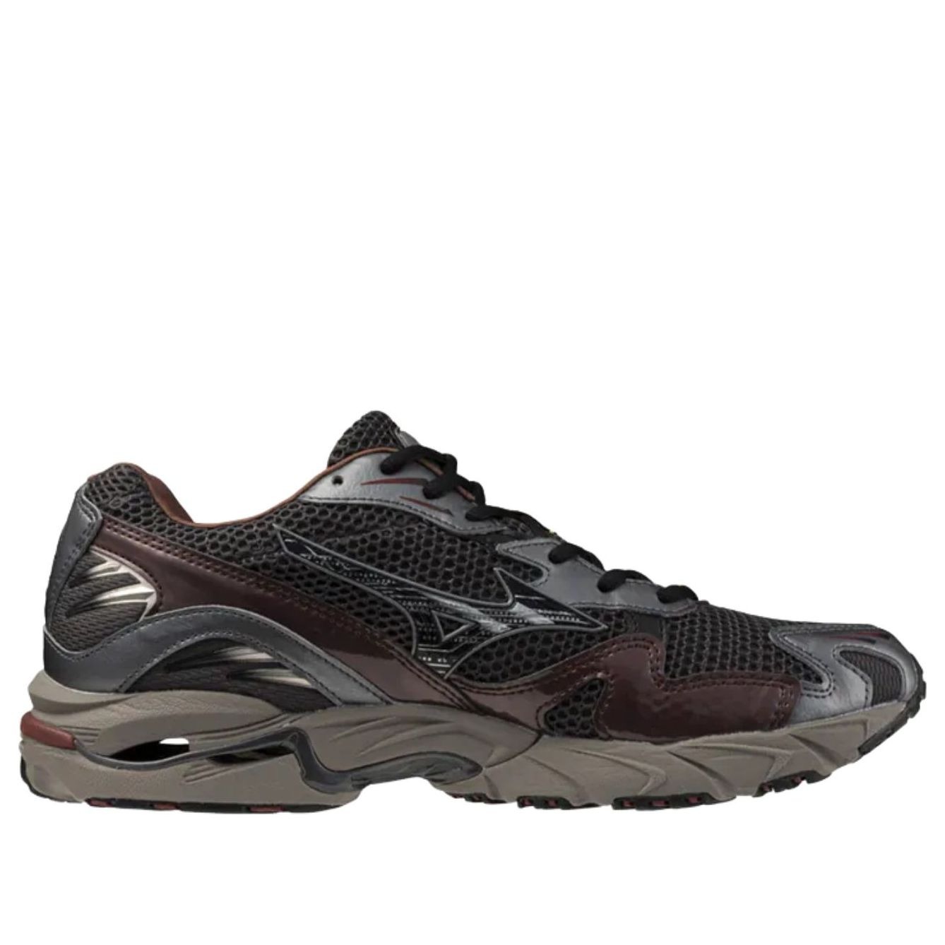 Mizuno Wave Rider 10 Black Sand Chicory Coffee 7 Mizuno Wave Rider 10 Black Sand Chicory Coffee