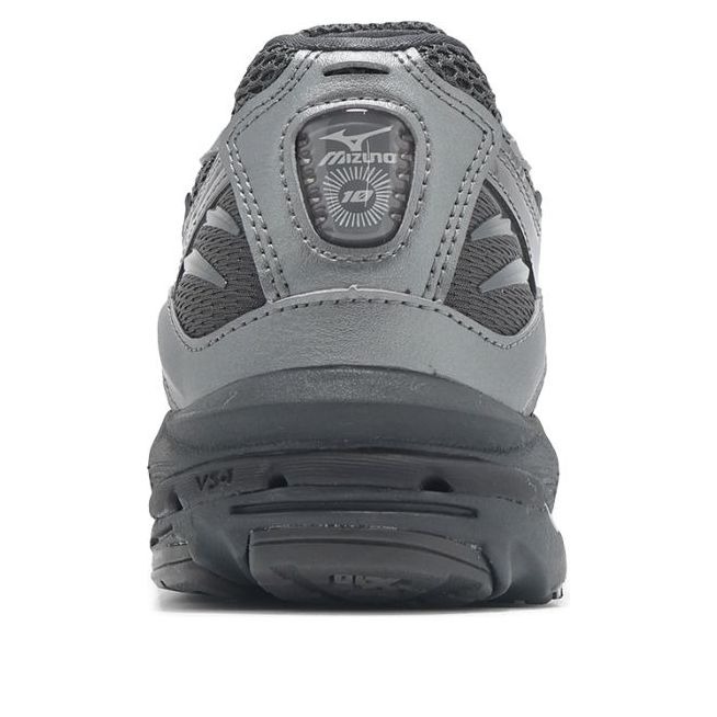 Mizuno Wave Rider 10 Black Sand Metallic Gray 6 Mizuno Wave Rider 10 Black Sand Metallic Gray