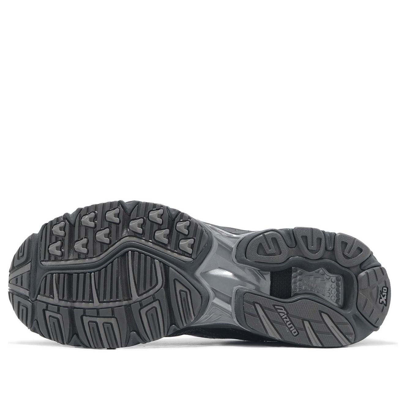 Mizuno Wave Rider 10 Black Sand Metallic Gray 7 Mizuno Wave Rider 10 Black Sand Metallic Gray