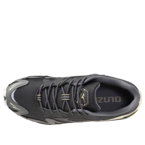 Mizuno Wave Rider 10 Cordura Black Sand Quiet Shade Banana