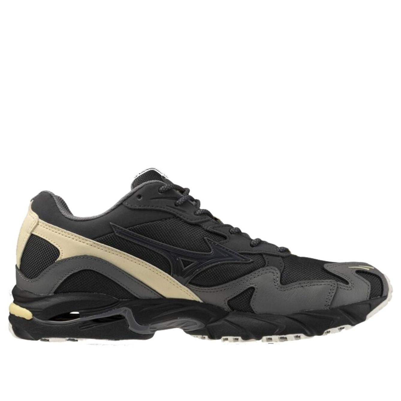 Mizuno Wave Rider 10 Cordura Black Sand Quiet Shade Banana 7 Mizuno Wave Rider 10 Cordura Black Sand Quiet Shade Banana