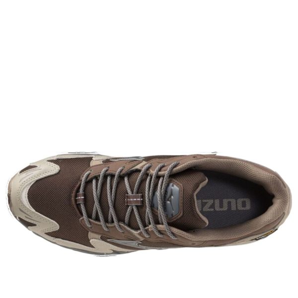 Mizuno Wave Rider 10 Cordura Chicory Coffee Vintage Khaki Fossil
