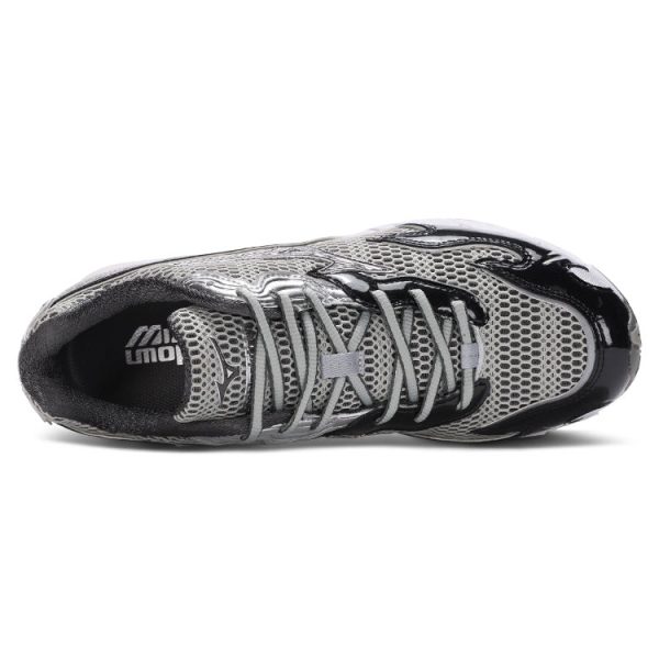 Mizuno Wave Rider 10 Flame Wave One Block Down Onyx