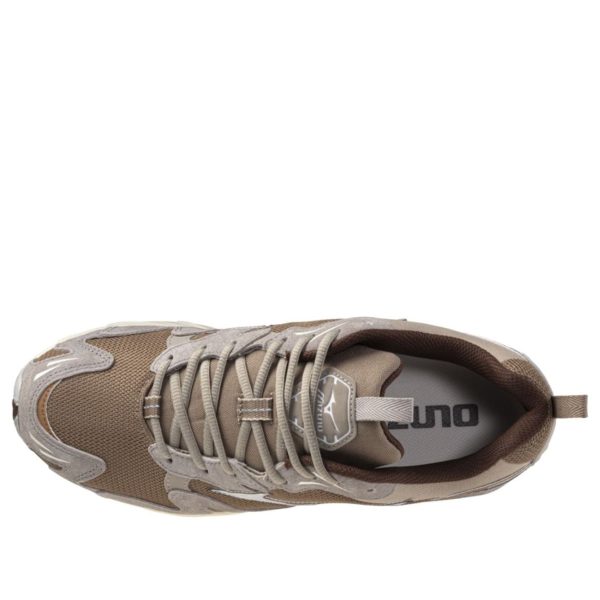 Mizuno Wave Rider 10 Fossil White Thrush