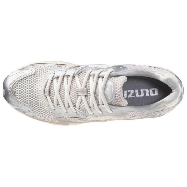 Mizuno Wave Rider 10 Metallic Snow White 5 Mizuno Wave Rider 10 Metallic Snow White