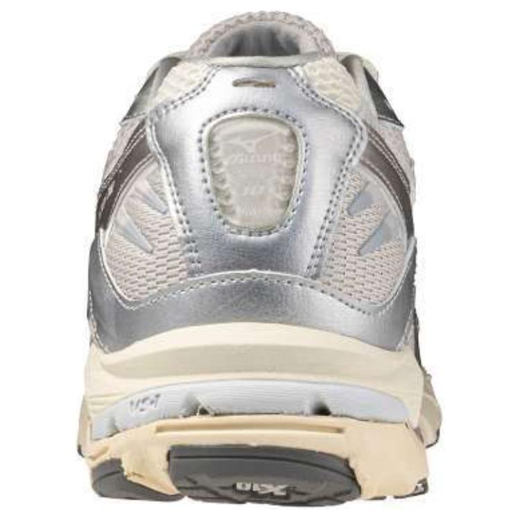 Mizuno Wave Rider 10 Metallic Snow White 6 Mizuno Wave Rider 10 Metallic Snow White