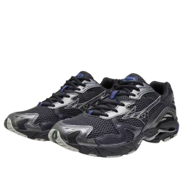 Mizuno Wave Rider 10 Odyssey Grey Salute